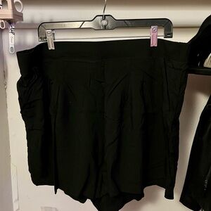 Torrid Black Shorts 2